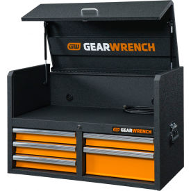 5 Drawer Tool Chest, 35-7/10"W x 17-4/5"D x 23"H