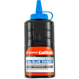 Chalk Refill, 8 Oz, Blue