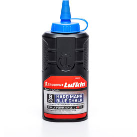 HardMark Chalk Refill, 8 Oz, Blue