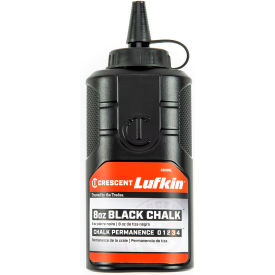 Chalk Refill, 8 oz, Black