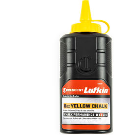 Chalk Refill, 8 Oz, Yellow