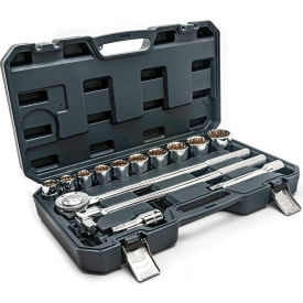 3/4" Drive Standard SAE Mechanics Tool Set of 14 Pieces