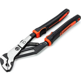 8" Z2 Auto-Bite Tongue & Groove Pliers with Dual Material Handle