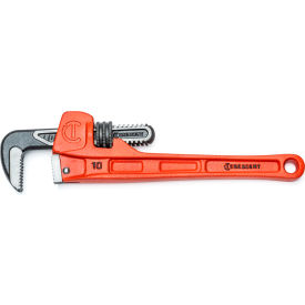 10" Cast Iron Slim Jaw Pipe Wrench