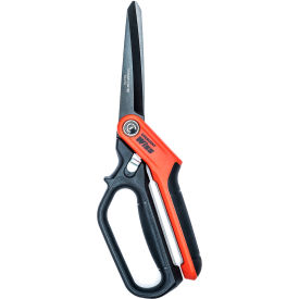 11" Heavy Duty Titanium Coated Single Ring Tradesman Shears