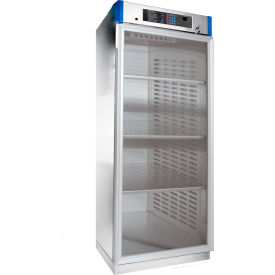 Warming Cabinet, 30"W x 74 1/2"H x 26 5/8"D, Freestanding, 1 Glass Door, 3 Adj Shelves