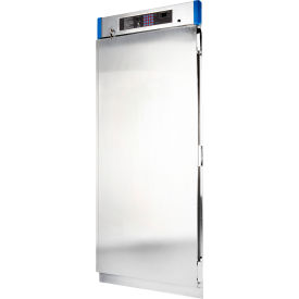 Warming Cabinet, 30"W x 60"H x 20 5/8"D, Recessed, 1 Solid Door, 3 Adj Shelves
