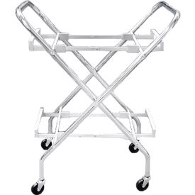 Folding Utility Cart 29-1/4"L x 19-1/2"W x 38-1/2"H