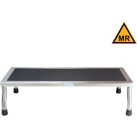 Foot Stool 30"W x 8"H x 12"D MRI Safe