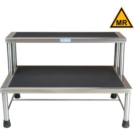 Foot Stool 24"W x 16"H x 16"D MRI Safe