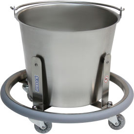 Lenox Kickbucket w/13 QT Pail w/Rubber Bumper