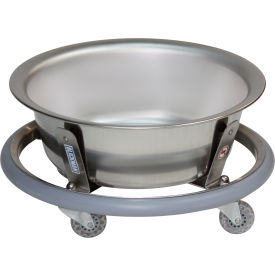 Sponge Receptacle with 8 1/2" Quart Basin and Rubber Bumper