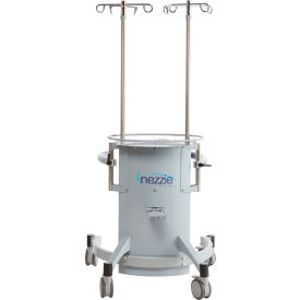 Nezzie Junior Ambulation Device, 28"L x 26-3/8"W x 72"H, Gray/SS, 120V, 15A, 3' Cord