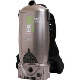 Ergo Pro Cordless Backpack Vacuum, 2 Gallon Capacity