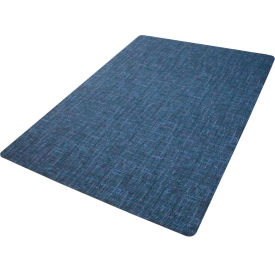 Desk Chair Mat, in Blue, 3' x 4'