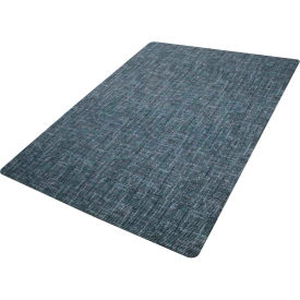 Desk Chair Mat, Astella in Grey, 3' x 4'