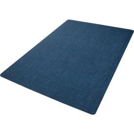 Desk Chair Mat, Stratford in Blue, 3' x 4'