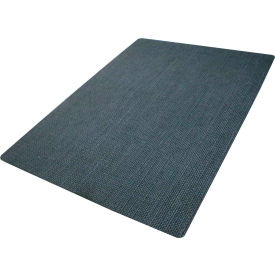Desk Chair Mat, Stratford in Grey, 3' x 4'