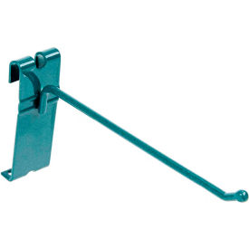 Quantum 6"L Hook, Steel, Light Green