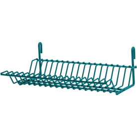 Quantum Lid Holder/Drying Shelf, Steel, Light Green