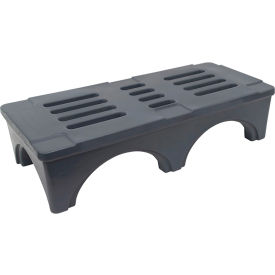 Gray Dunnage Rack, 48"W x 22"D x 12"H
