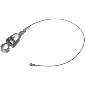 Grounding Drag Chain Cable, Chrome