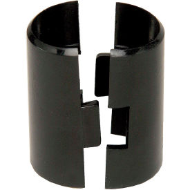 Quantum Conductive Plastic Split Sleeve, Black, 4 Pairs