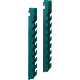 Quantum 31"H Smart Grid Wall Mount Upright, Light Green