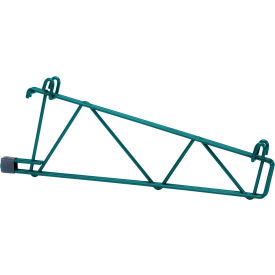 Quantum 18"W Shelf Double Cantilever, Steel, Light Green, Proform