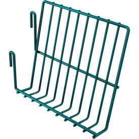 Quantum Book Holder, 9"L x 2"D, Steel, Light Green