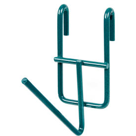 Quantum Cylinder Holder Mounting Bracket, Steel, Light Green
