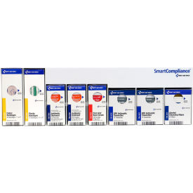 First Aid Only Smart Compliance RetroFit Grid, Clean, Treat & Protect