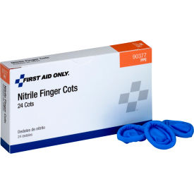 Nitrile Finger Cots, 25/box