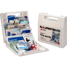Deluxe Family First Aid Kit, Plastic