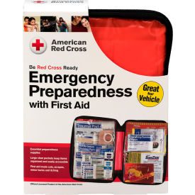 Deluxe Auto First Aid Kit, Soft Case