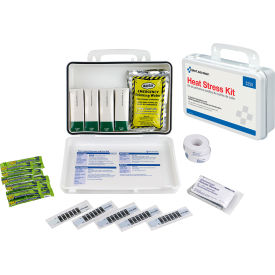 Heat Stress Kit, 72 Piece, Plastic Case