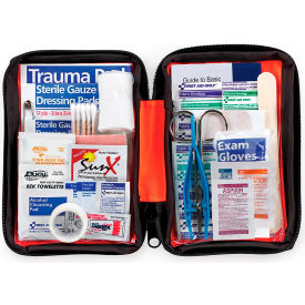 Outdoor First Aid Kit, 107 Piece, Fabric Case