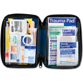 Vehicle First Aid Kit, 104 Piece, Fabric Case