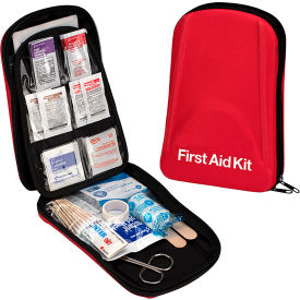 Organized On-the-Go First Aid Kit, Fabric, 126 Piece