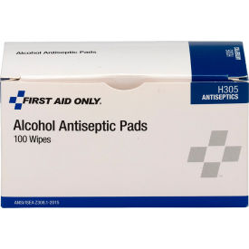 Alcohol Wipes, 70% Isopropyl, 100/box