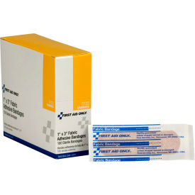 1" x 3" Fabric Bandages, 100/box
