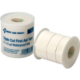 2" x 5 yd. Triple Cut Waterproof First Aid Tape, 6/Box