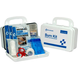 Burn Care Kit, Plastic Case, 12 Piece