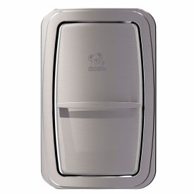 Vertical Baby Changing Table Wall Mounted - Stainless Steel KB311-SSWM