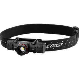 XPH30R Rechargeable-Dual Power LED Headlamp