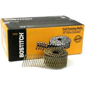 Bostitch Coil Siding Nail 2-3/8" X .113" Ring Bright, 2700/Pack