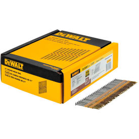 DeWalt 2-3/8" X .113" 21 Degree Ring Galvanized, Framing Nails, 2000/Pack