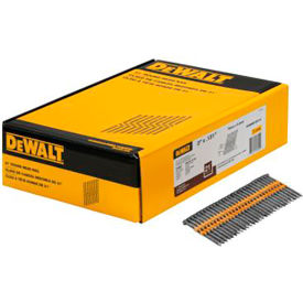 DeWalt 3" X .131" 21 Degree Ring Galvanized, Framing Nails, 2000/Pack