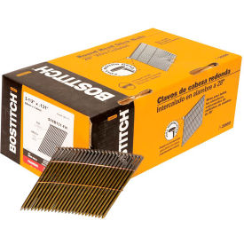 Bostitch 3-1/2" x .131 Smooth Shank 28 Degree Framing Nails, 2000/Pack