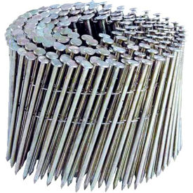 Bostitch 3" x .120 Smooth Shank 15 Degree Coil Framing Nails, 2700/Pack